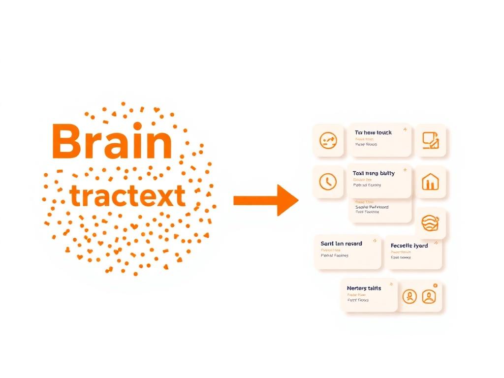 Dump your thoughts. AI sorts them.